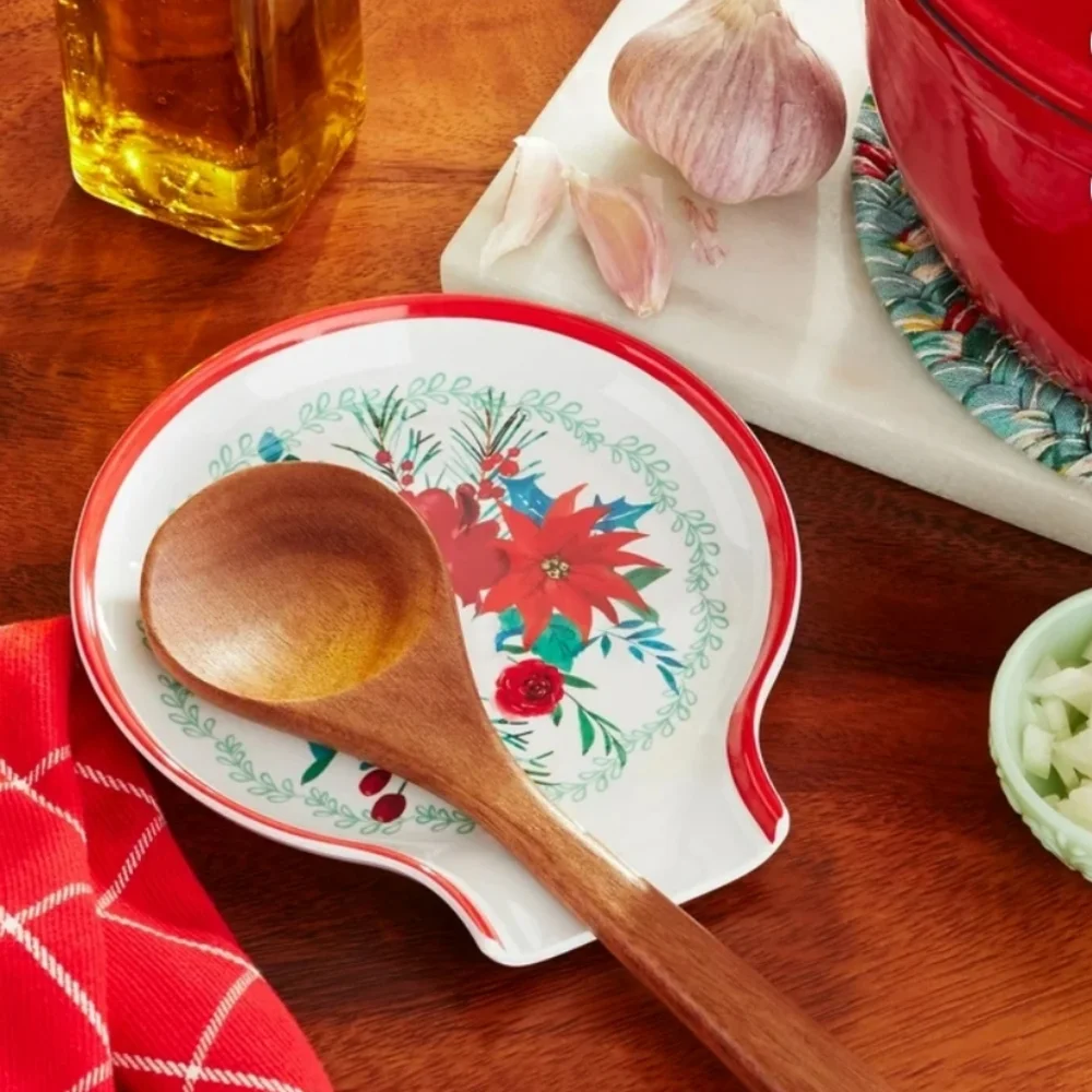 NWT Set of 2 The Pioneer Woman Spoon Rests Melamine AK…